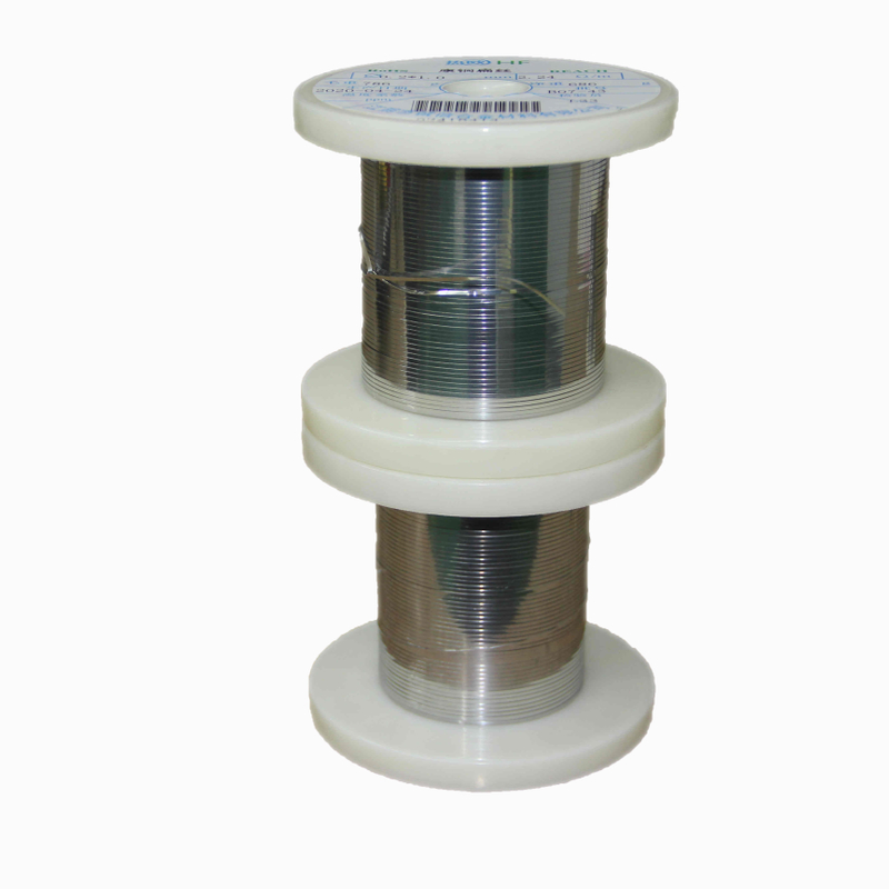 Constantan-type electric resistance heating wire with high resistance of corrosion 