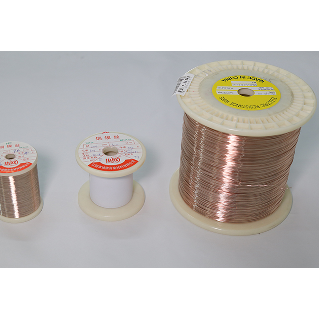 CuNi10 Copper-based low resistance heating alloy wire 