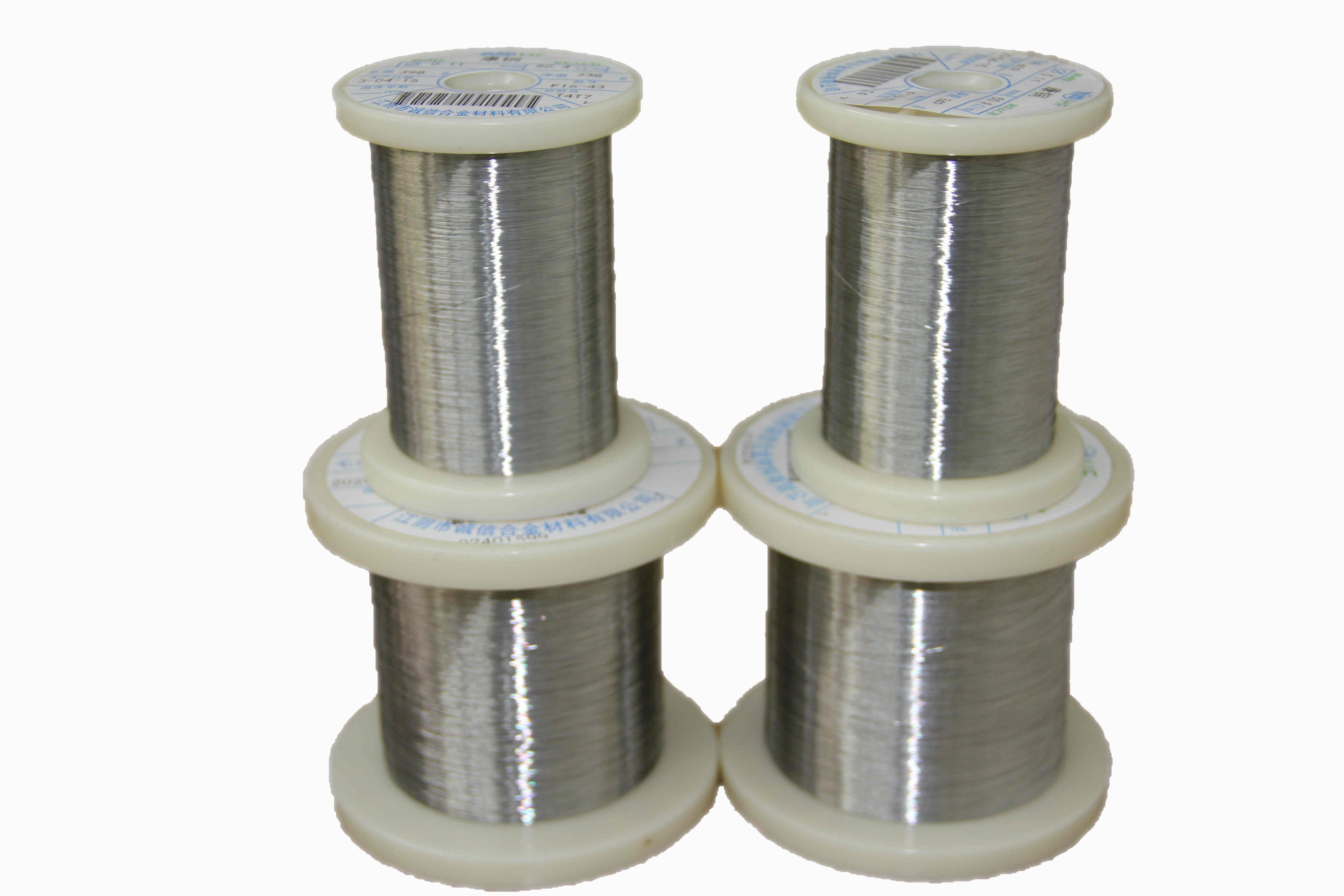 Cu-Ni Constantan-type alloys resistance heating wire
