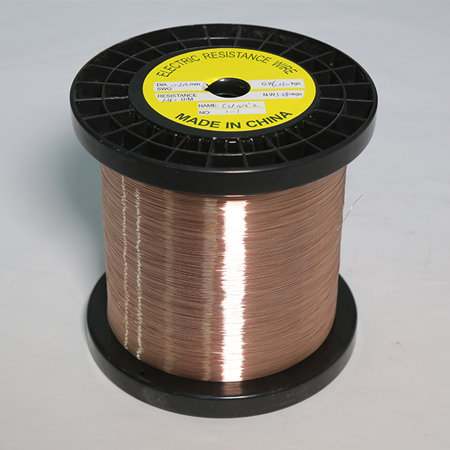 Copper-based low resistance heating alloy wire