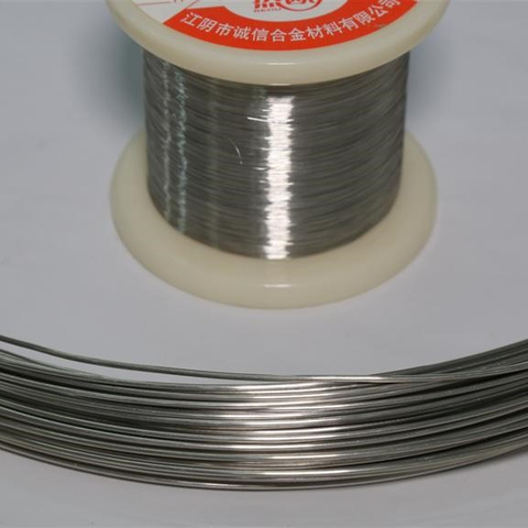 CuNi34 Copper-based low resistance heating alloy wire