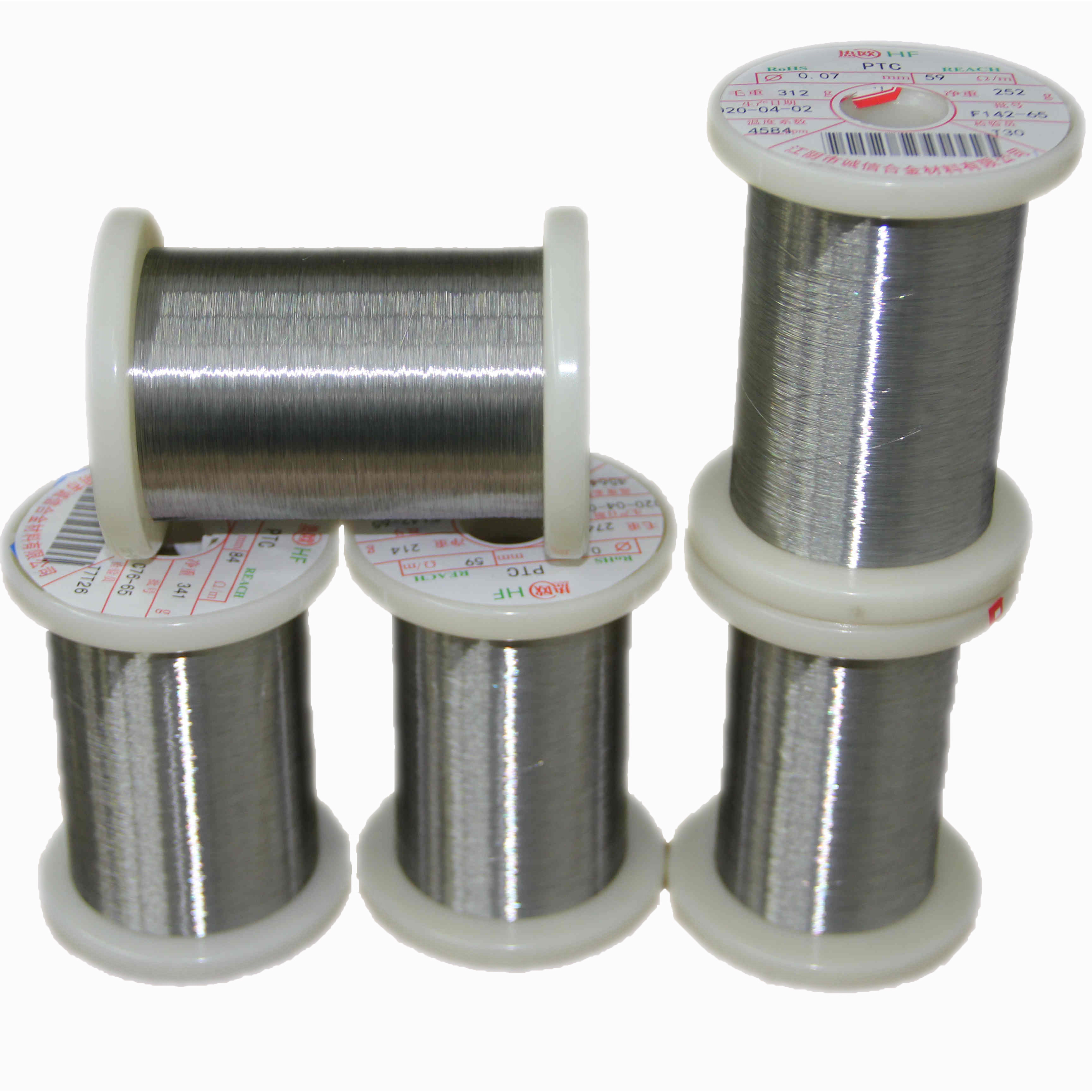 PTC Ni-Fe alloy adjust power by keeping constant current 