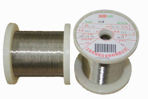 Pure Nickel wires