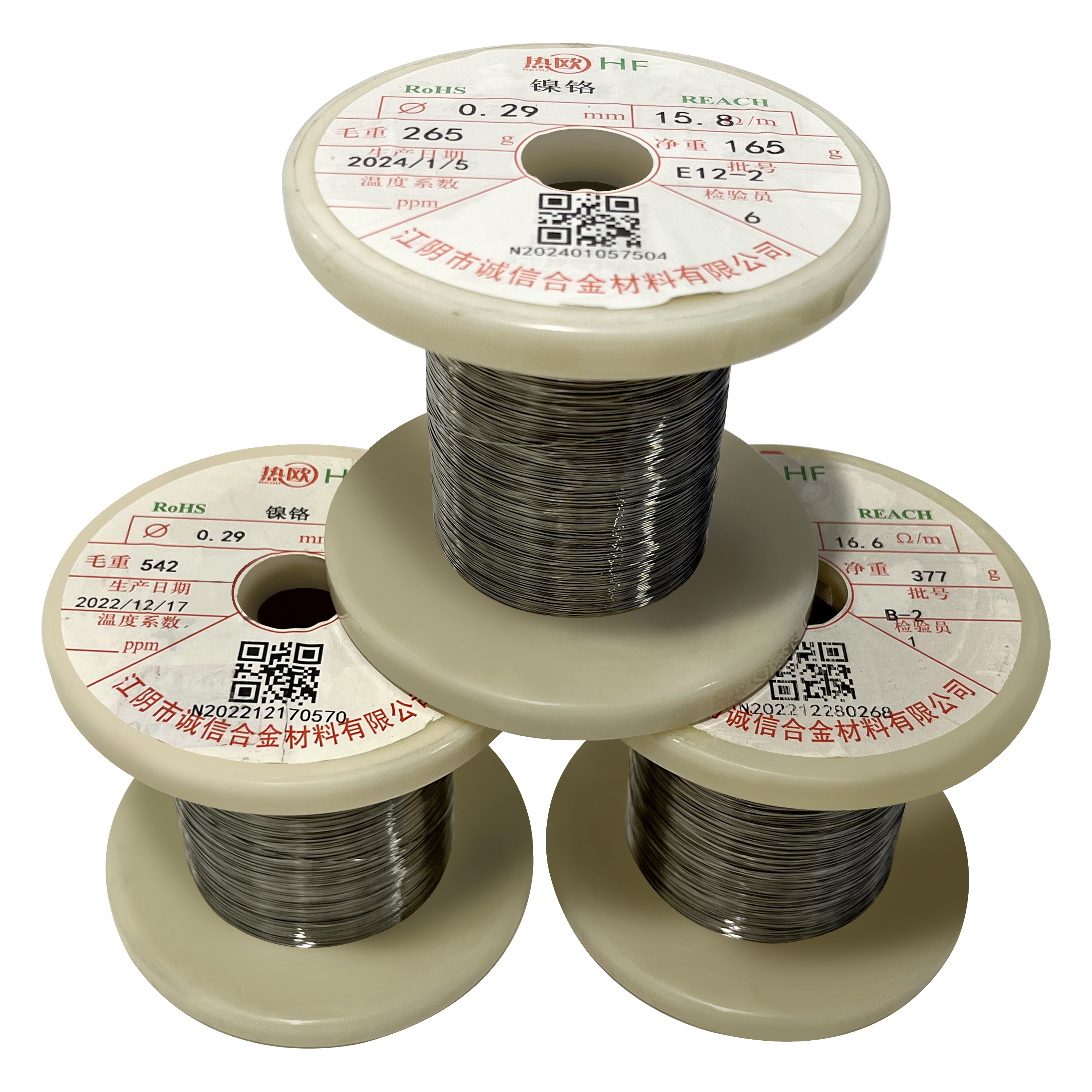 Cr20Ni30 Nickel-Chromium alloy wire