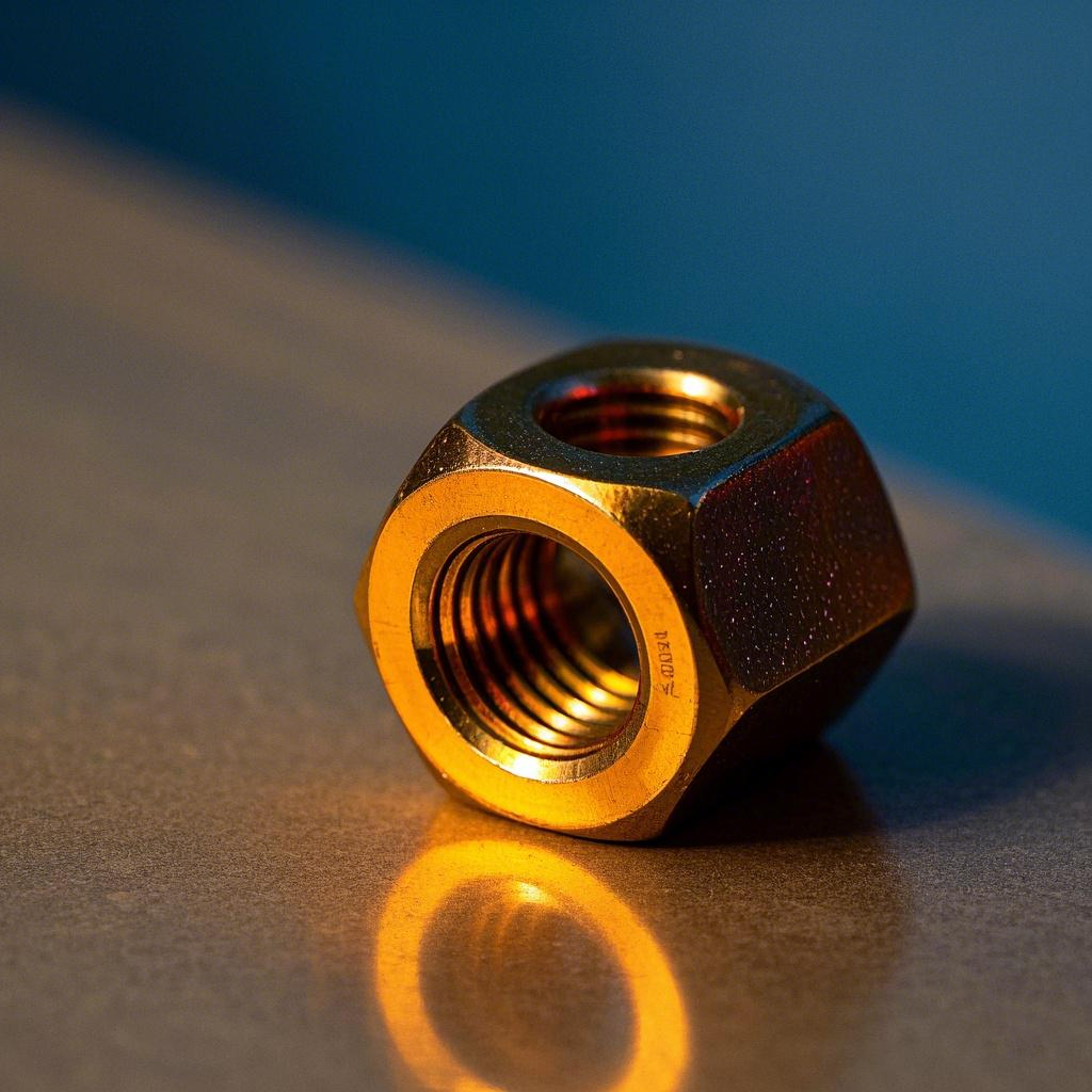 Welding Hastelloy C-22 UNS N06022 W.Nr.2.4602 Nut Perfect For Pollution Control