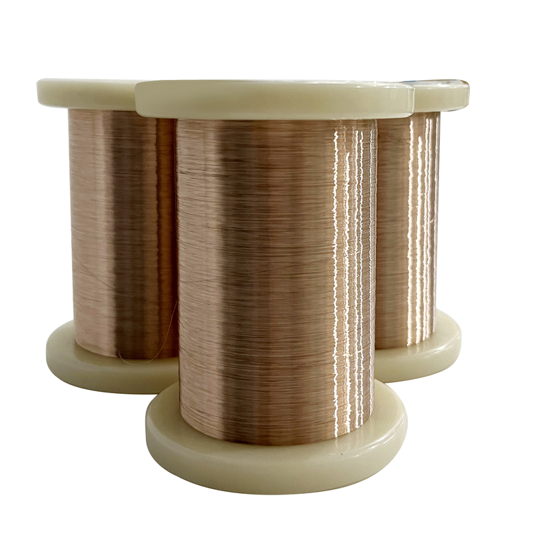 Electrical heating cable Copper-based low resistance heating alloy wire 